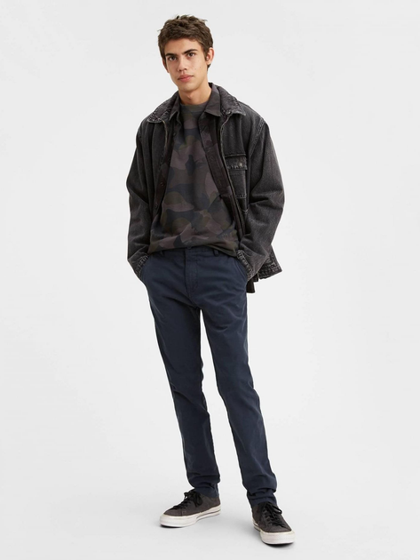 Штани чоловічі Levi's Xx Chino Slim Ii 17199-0013 31-32 Темно-сині (5400816978732) - зображення 5