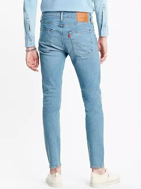 Джинси Slim fit чоловічі Levi's 512 Slim Taper 28833-0588 38-32 Сині (5400816862055) - зображення 2