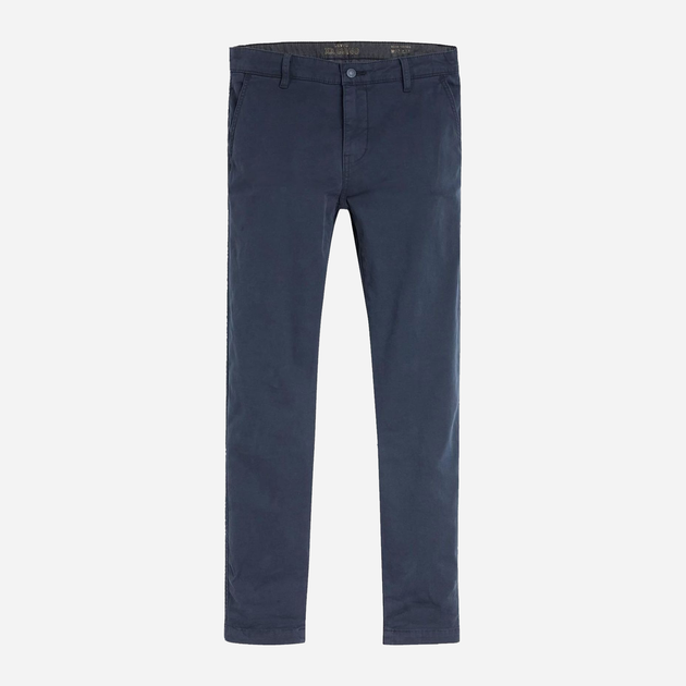 Штани чоловічі Levi's Xx Chino Slim Ii 17199-0013 36-34 Темно-сині (5400816978831) - зображення 6