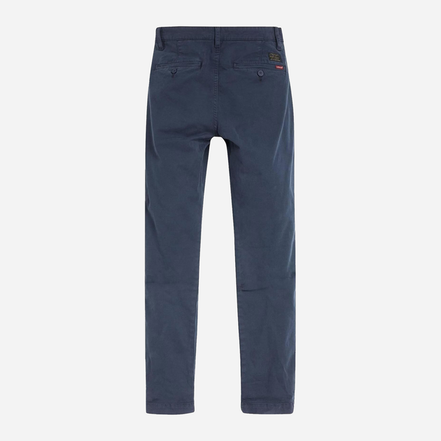 Штани чоловічі Levi's Xx Chino Slim Ii 17199-0013 36-34 Темно-сині (5400816978831) - зображення 7