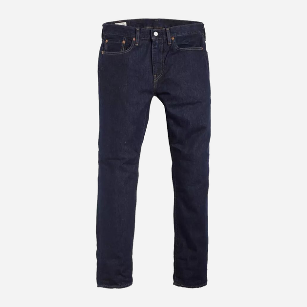 Джинси Regular fit чоловічі Levi's 502 Taper 29507-0181 30-34 Темно-сині (5400599119810) - зображення 5