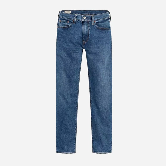 Jeansy regular fit męskie Levi's 502 Taper 29507-1177 28-32 Granatowe (5400970698828) - obraz 5