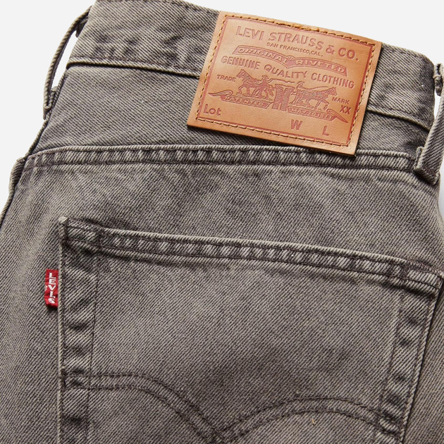 Jeansy regular fit męskie Levi's 501 Original 00501-3496 30-32 Szare (5401128656479) - obraz 7