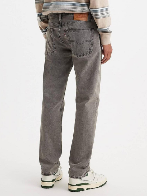 Джинси Regular fit чоловічі Levi's 501 Original 00501-3496 36-34 Сірі (5401128657643) - зображення 2