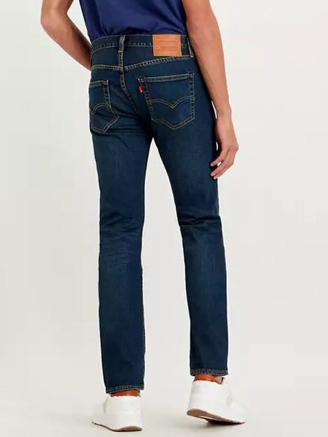 Jeansy regular fit męskie Levi's 501 Original 00501-3061 36-34 Granatowe (5400898339513) - obraz 2