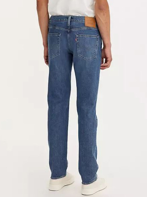 Jeansy slim fit męskie Levi's 511 Slim 04511-5461 40-32 Granatowe (5401043530380) - obraz 2