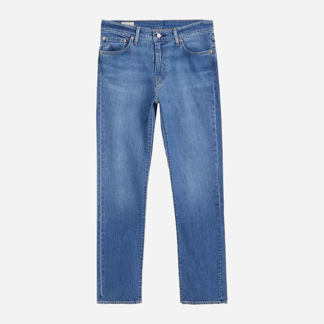 Jeansy slim fit męskie Levi's 511 Slim 04511-5461 34-34 Granatowe (5401043289752) - obraz 5