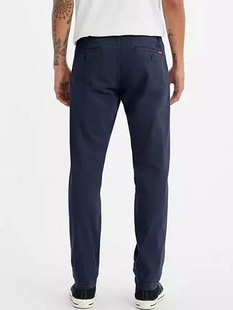 Штани чоловічі Levi's Xx Chino Std Ii 17196-0016 31-32 Темно-сині (5400816970668) - зображення 2