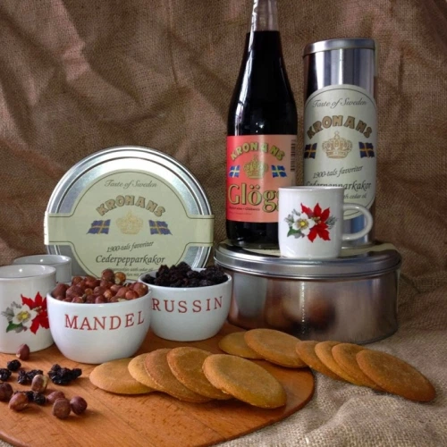 Імбирні пряники класу ЛЮКС Kronans, 500 г cronas_peppar_500 - изображение 2