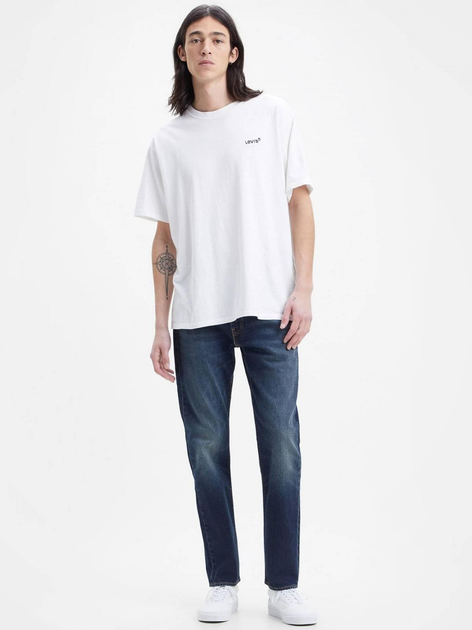 Джинси Regular fit чоловічі Levi's 502 Taper 29507-1294 31-34 Темно-сині (5401043431410) - зображення 3