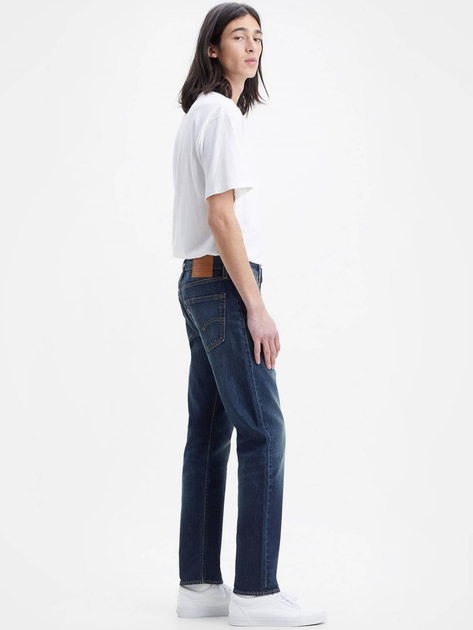 Джинси Regular fit чоловічі Levi's 502 Taper 29507-1294 31-34 Темно-сині (5401043431410) - зображення 4
