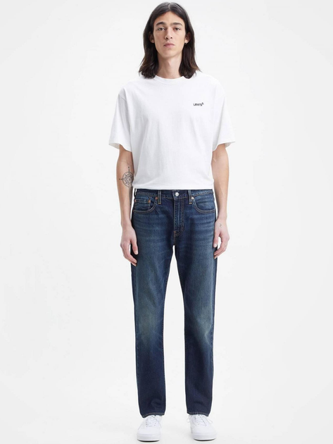 Джинси Regular fit чоловічі Levi's 502 Taper 29507-1294 32-34 Темно-сині (5401043431434) - зображення 5