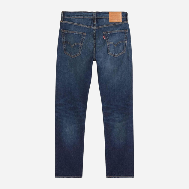 Джинси Regular fit чоловічі Levi's 502 Taper 29507-1294 32-32 Темно-сині (5401043244201) - зображення 8