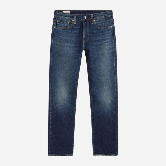 Джинси Regular fit чоловічі Levi's 502 Taper 29507-1294 33-32 Темно-сині (5401043431458) - зображення 7