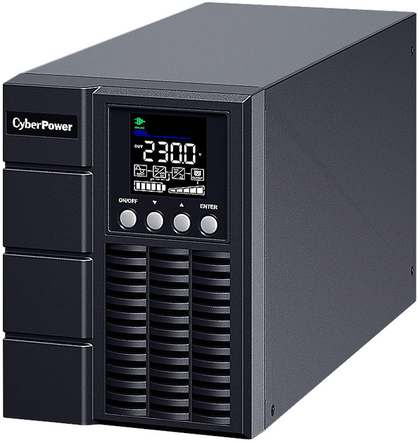 ДБЖ CyberPower Online S Tower Series OLS2000EA 1800Вт/2000ВА - зображення 1