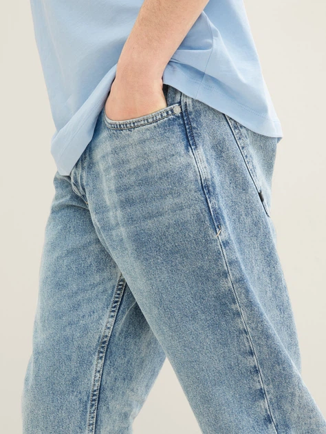 Джинси Regular fit чоловічі Tom Tailor 1040203 34-34 Блакитні (4067672143592) - зображення 6