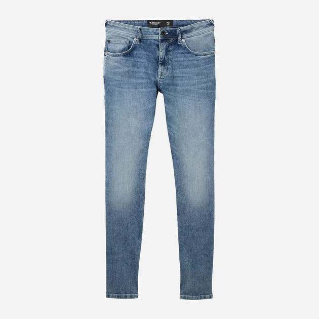 Jeansy slim fit męskie Tom Tailor 1040206 30-34 Niebieskie (4067672357913) - obraz 5