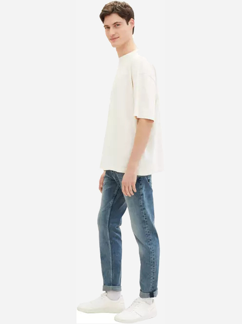 Джинси Slim fit чоловічі Tom Tailor 1040206 31-34 Сині (4067672357920) - зображення 4