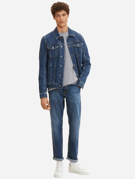 Джинси Slim fit чоловічі Tom Tailor 1007858 38-34 Сині (4067672410083) - зображення 3