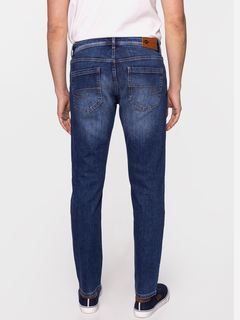 Jeansy slim fit męskie Lee Cooper DENZEL-2287 33-32 Granatowe (5904347399061) - obraz 2