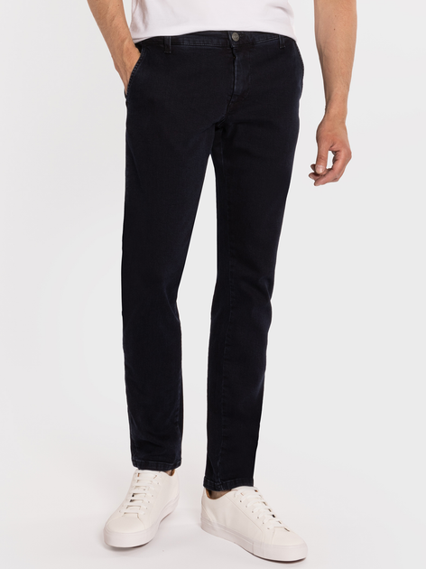 Джинси Slim fit чоловічі Lee Cooper GENOVA-1327 31-32 Чорні (5905991702658) - зображення 1