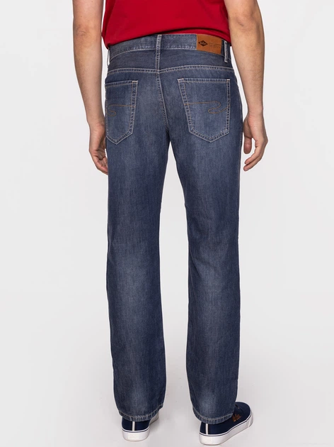 Jeansy regular fit męskie Lee Cooper HARRY-428 34-30 Granatowe (5904347399412) - obraz 2