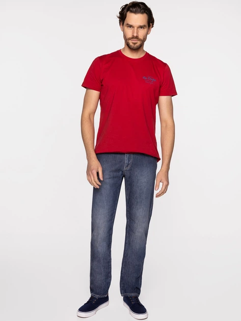 Jeansy regular fit męskie Lee Cooper HARRY-428 33-32 Granatowe (5904347399399) - obraz 3