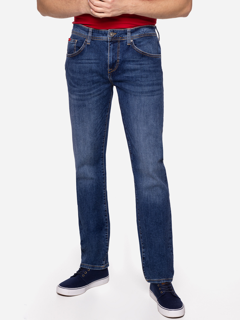 Джинси Regular fit чоловічі Lee Cooper HARRY-2002 32-32 Сині (5905991703457) - зображення 1