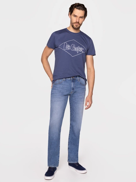 Джинси Regular fit чоловічі Lee Cooper HARRY-2017 32-34 Блакитні (5905991703013) - зображення 3