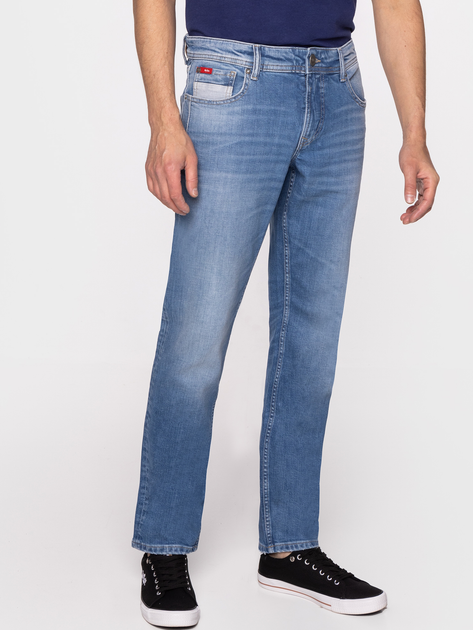 Джинси Regular fit чоловічі Lee Cooper JAMES-3022 31-30 Блакитні (5905991703570) - зображення 1