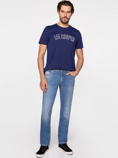 Джинси Regular fit чоловічі Lee Cooper JAMES-3022 31-30 Блакитні (5905991703570) - зображення 3