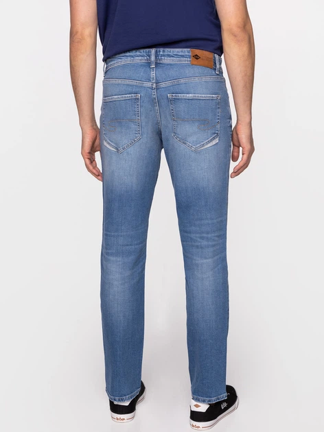 Jeansy regular fit męskie Lee Cooper JAMES-3022 34-34 Niebieskie (5905991703662) - obraz 2