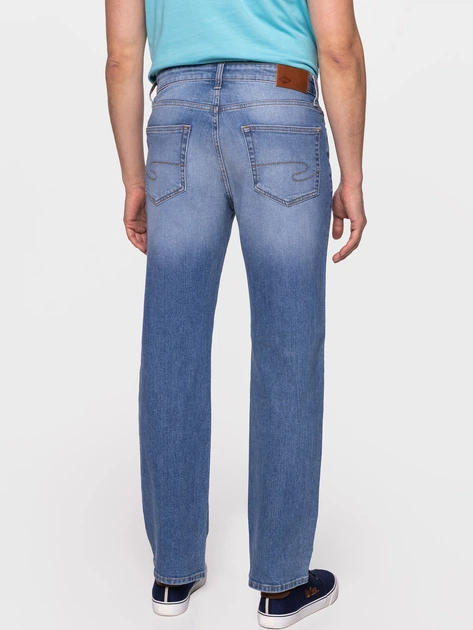 Джинси Regular fit чоловічі Lee Cooper LC118-1533 36-32 Блакитні (5904347397388) - зображення 2