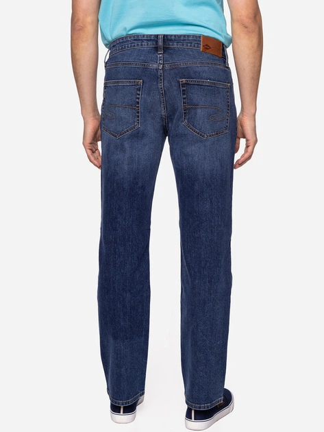 Jeansy regular fit męskie Lee Cooper LC118-4220 38-32 Granatowe (5905991700432) - obraz 2