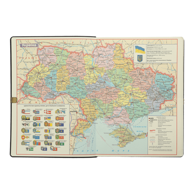 Щотижневик BuroMax А4 Salerno 2025 кремовий блок б/т синій (BM.2781-02) - Фото 3 Щотижневик BuroMax А4 Salerno 2025 кремовий блок б/т синій (BM.2781-02) - зображення 3