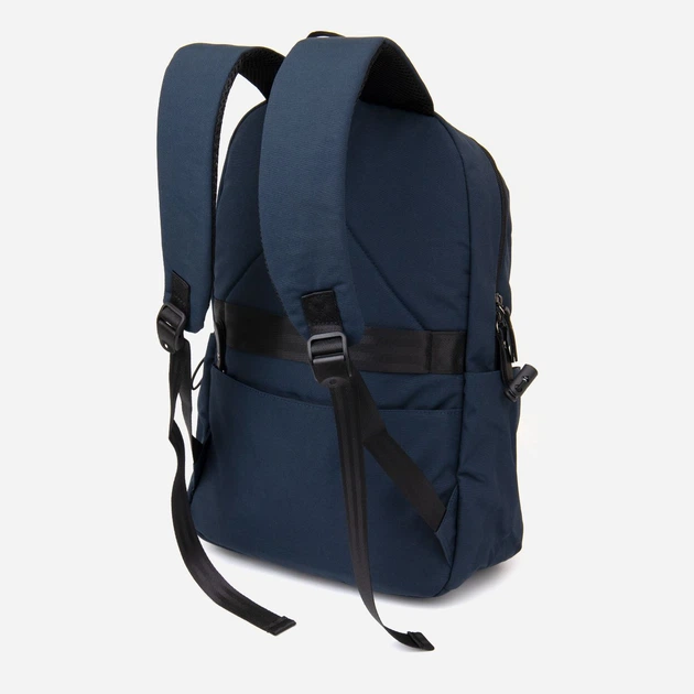 Рюкзак мужской тканевый вмещает формат А4 Vintage leather-20625