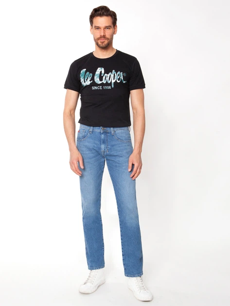 Джинси Regular Fit чоловічі Lee Cooper LC7504-2017 36-32 Блакитні (5905991702917) - зображення 4