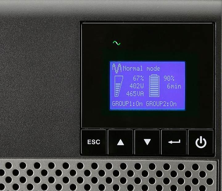 ДБЖ Eaton 5P650I 420Вт/650ВА - зображення 3