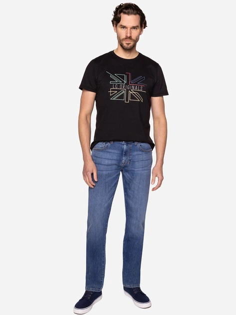 Джинси Regular Fit чоловічі Lee Cooper LC7504-3300 29-32 Сині (5905991700487) - зображення 3