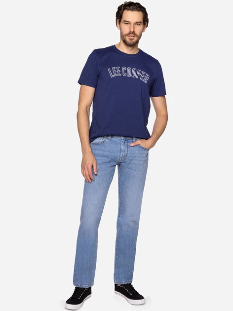 Jeansy regular fit męskie Lee Cooper LC7504-4220 30-32 Jasnoniebieskie (5904347397456) - obraz 4