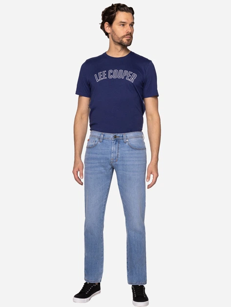 Jeansy regular fit męskie Lee Cooper LC7504-4220 32-34 Jasnoniebieskie (5904347397500) - obraz 3