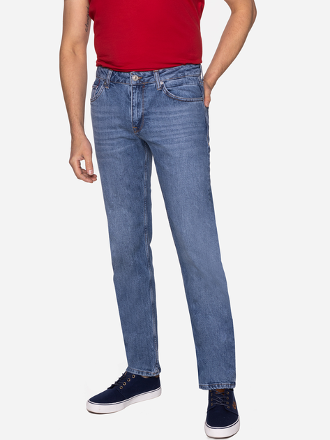 Jeansy regular fit męskie Lee Cooper MARCUS-2547 36-34 Niebieskie (5905991704805) - obraz 1