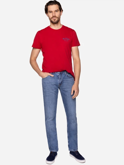 Джинси Regular Fit чоловічі Lee Cooper MARCUS-2547 38-32 Сині (5905991704812) - зображення 3