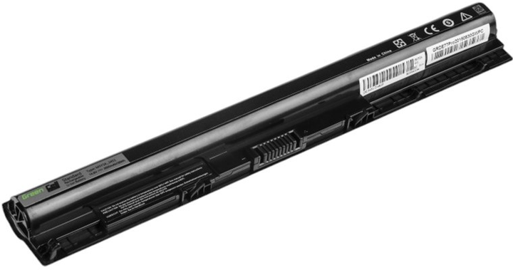 Bateria Green Cell do laptopów Dell Inspiron 15 5551 5552 5558 5559 Inspiron 17 5755 14.8V 2600mAh (DE77PRO) - obraz 2