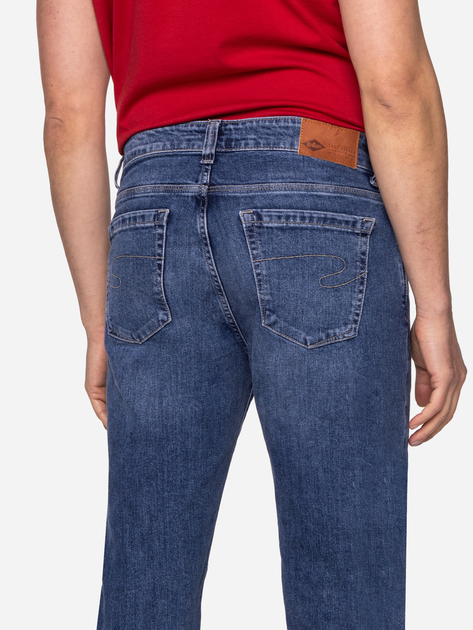 Jeansy slim fit męskie Lee Cooper NORRIS-269 30-32 Niebieskie (5904347396954) - obraz 4