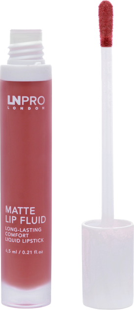 Акція на Рідка матова помада LN PRO Matte Lip Fluid №101 6.5 мл (0810134218888/5060805942283) від Rozetka