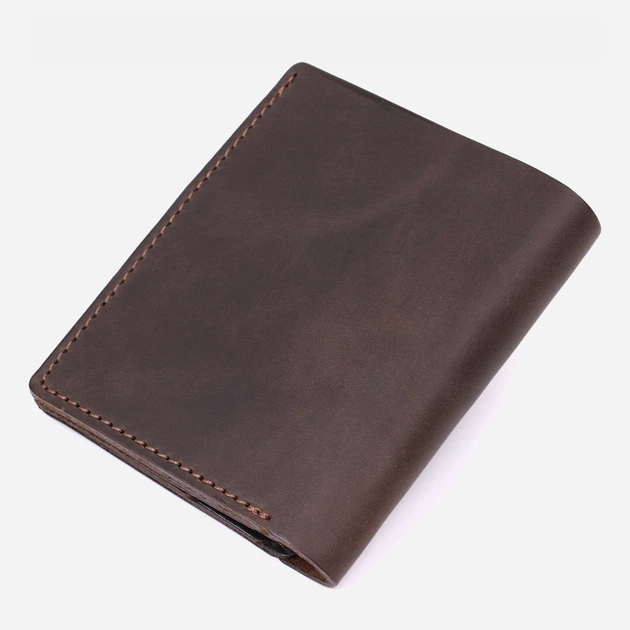 Портмоне кожаное Shvigel leather-16475 Коричневое - Фото 2 Портмоне кожаное Shvigel leather-16475 Коричневое - изображение 2