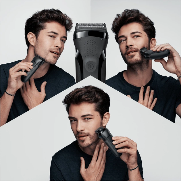 Электробритва Braun Series 3 Shave&Style 300BT, черная (4210201276357) - изображение 4