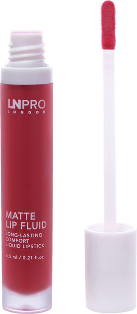 Акція на Рідка матова помада LN PRO Matte Lip Fluid №106 6.5 мл (0810134218987/5060805942382) від Rozetka