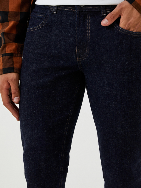 Джинси Regular fit чоловічі Timberland TB0A6CQ2 34 Темно-сині (196247743302) - зображення 4
